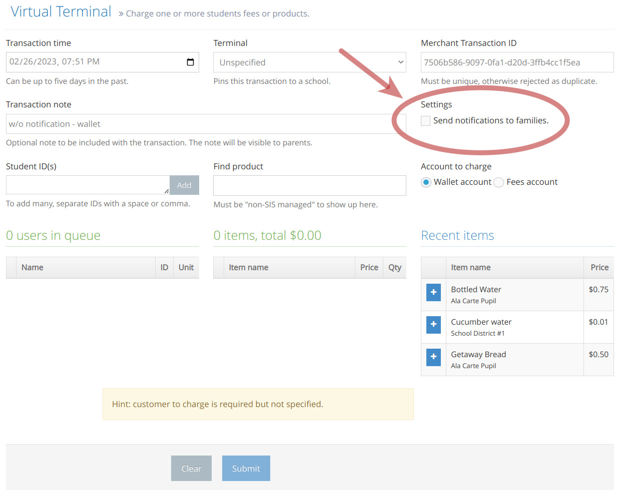 Virtual Terminal Supports Notifying Parents PushCoin Wiki Virtual Terminal Supports Notifying Parents PushCoin Wiki