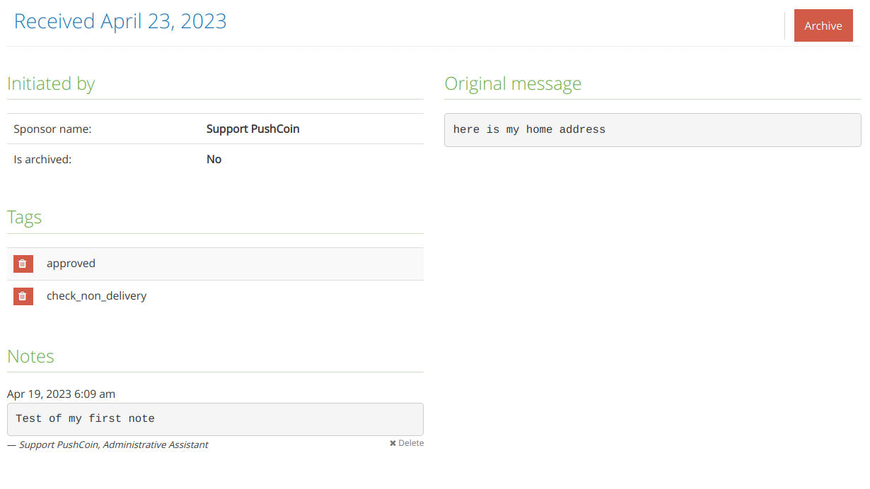 A new tool to manage balance refunds PushCoin Wiki