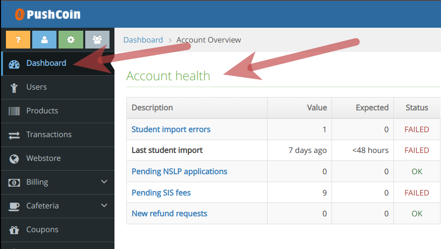 New Dashboard Panel PushCoin Wiki New Dashboard Panel PushCoin Wiki