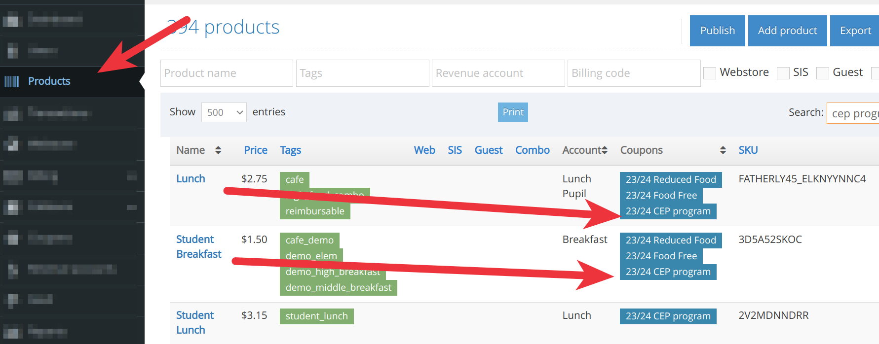 COMMUNITY ELIGIBILITY PROVISION CEP OF THE NSLP visual data 4